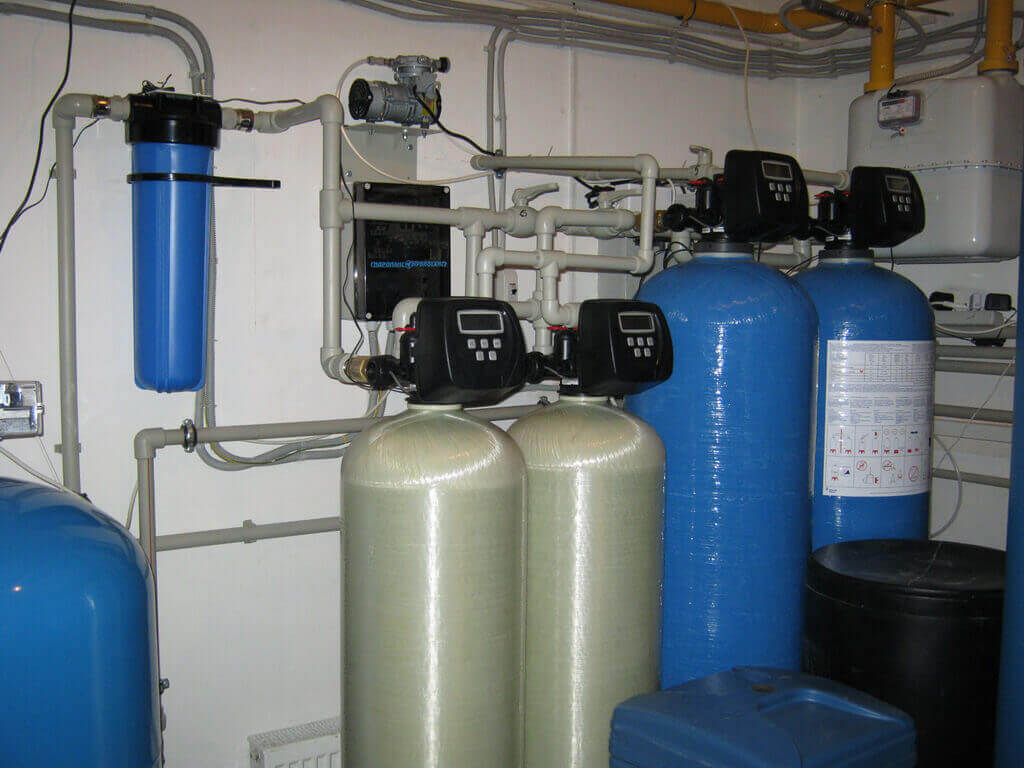 Сервисное обслуживание систем водоподготовки и систем очистки воды